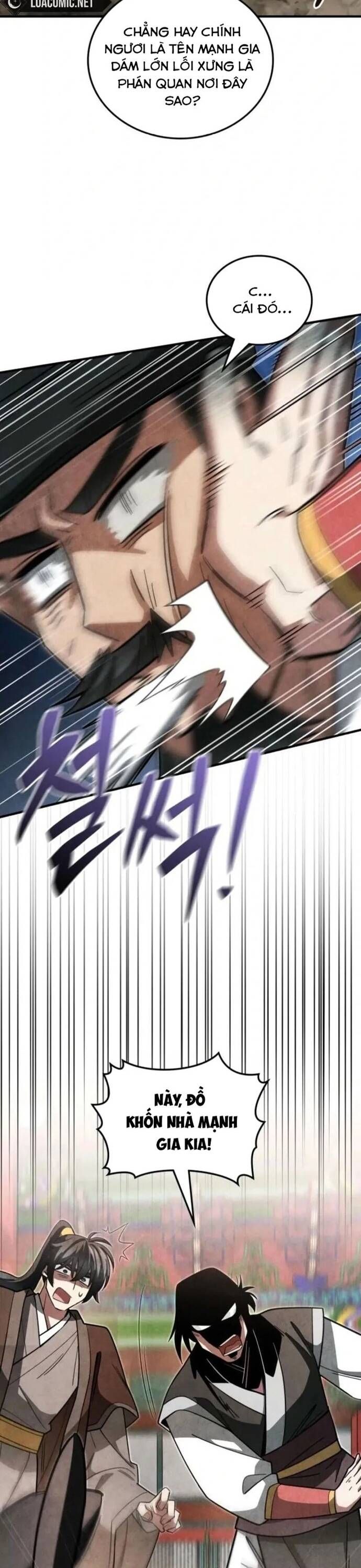 Sinh Tồn Như Một Bộ Khoái Ở Thế Giới Võ Lâm Chap 16 - Next Chap 17