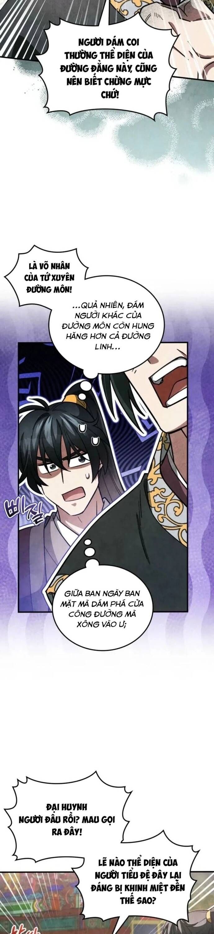 Sinh Tồn Như Một Bộ Khoái Ở Thế Giới Võ Lâm Chap 16 - Next Chap 17