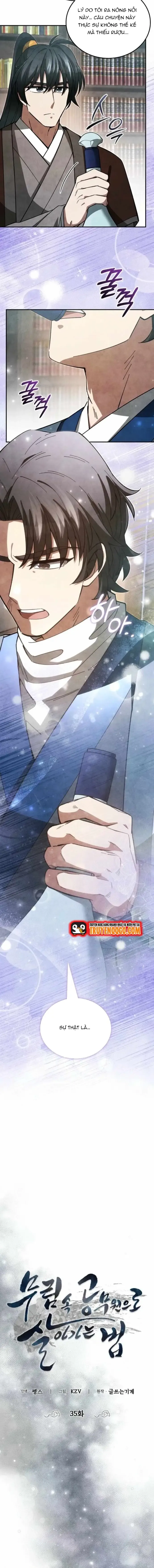 Sinh Tồn Như Một Bộ Khoái Ở Thế Giới Võ Lâm Chap 35 - Next Chap 36