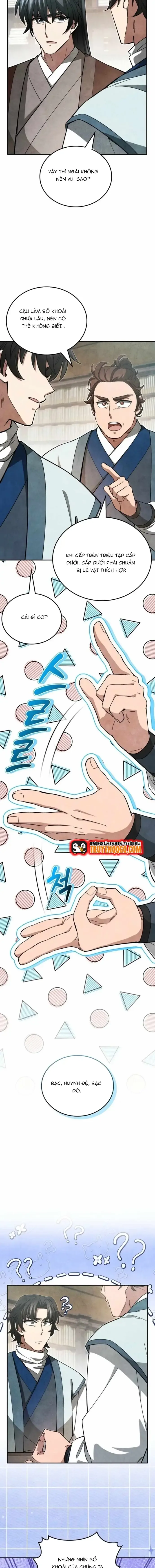 Sinh Tồn Như Một Bộ Khoái Ở Thế Giới Võ Lâm Chap 35 - Next Chap 36