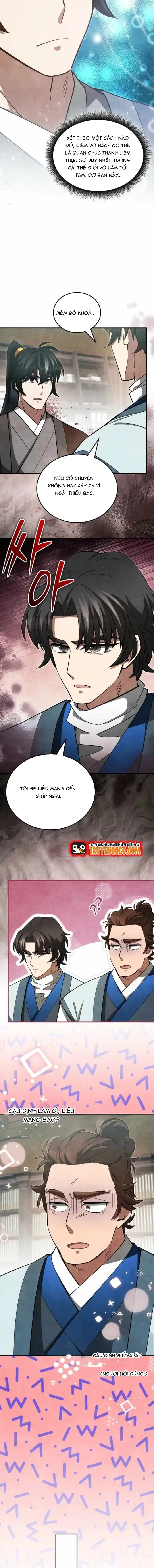 Sinh Tồn Như Một Bộ Khoái Ở Thế Giới Võ Lâm Chap 35 - Next Chap 36