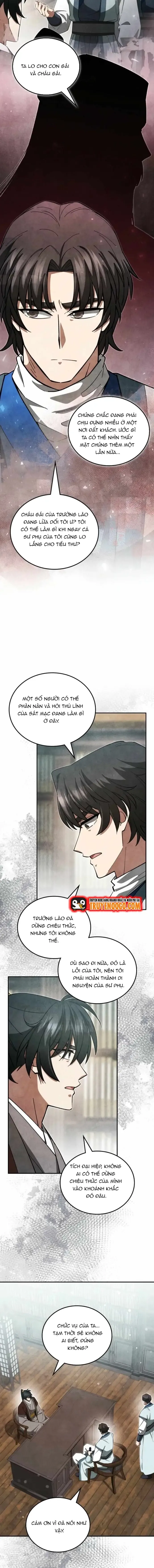 Sinh Tồn Như Một Bộ Khoái Ở Thế Giới Võ Lâm Chap 35 - Next Chap 36