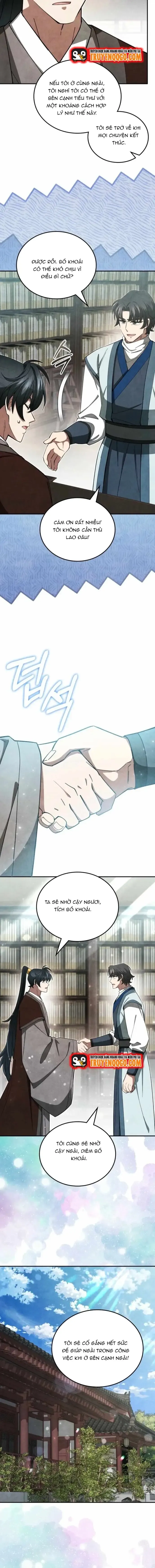 Sinh Tồn Như Một Bộ Khoái Ở Thế Giới Võ Lâm Chap 35 - Next Chap 36