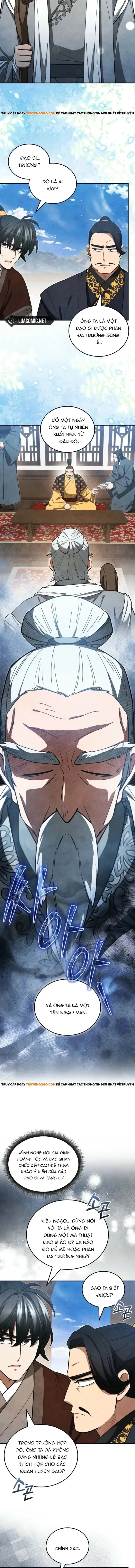 Sinh Tồn Như Một Bộ Khoái Ở Thế Giới Võ Lâm Chap 36 - Next Chap 37