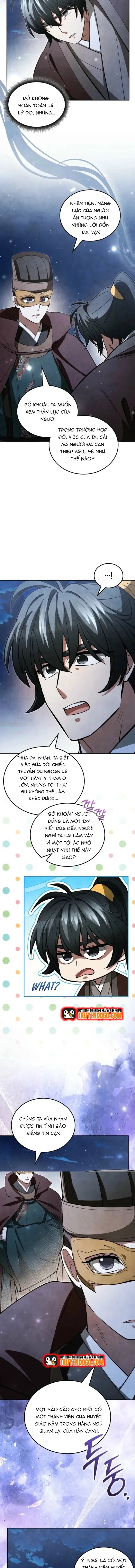 Sinh Tồn Như Một Bộ Khoái Ở Thế Giới Võ Lâm Chap 37 - Next Chap 38