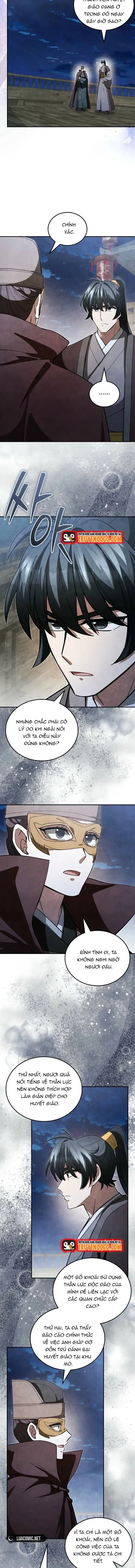 Sinh Tồn Như Một Bộ Khoái Ở Thế Giới Võ Lâm Chap 37 - Next Chap 38