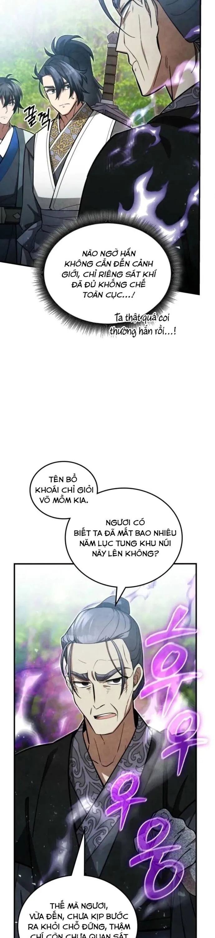 Sinh Tồn Như Một Bộ Khoái Ở Thế Giới Võ Lâm Chap 9 - Next Chap 10