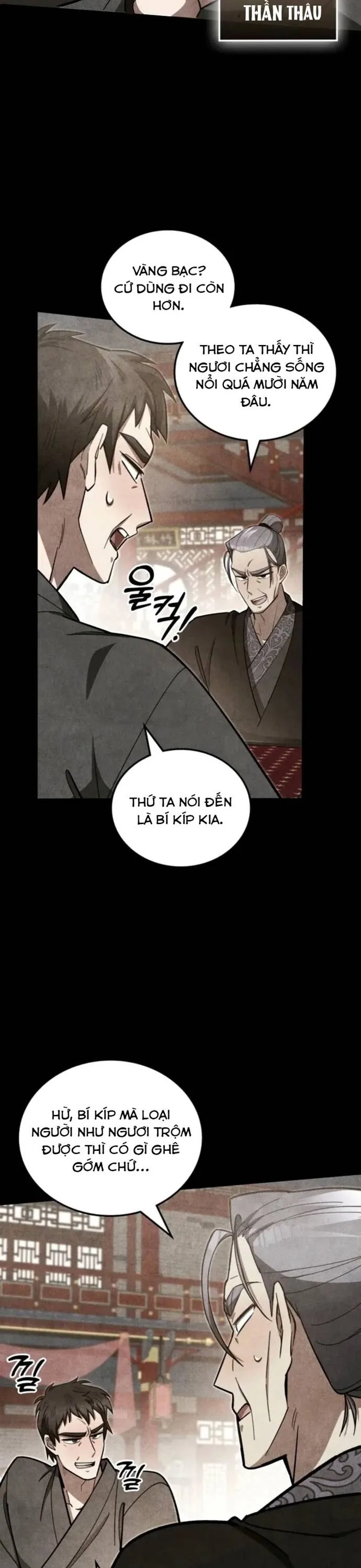 Sinh Tồn Như Một Bộ Khoái Ở Thế Giới Võ Lâm Chap 9 - Next Chap 10
