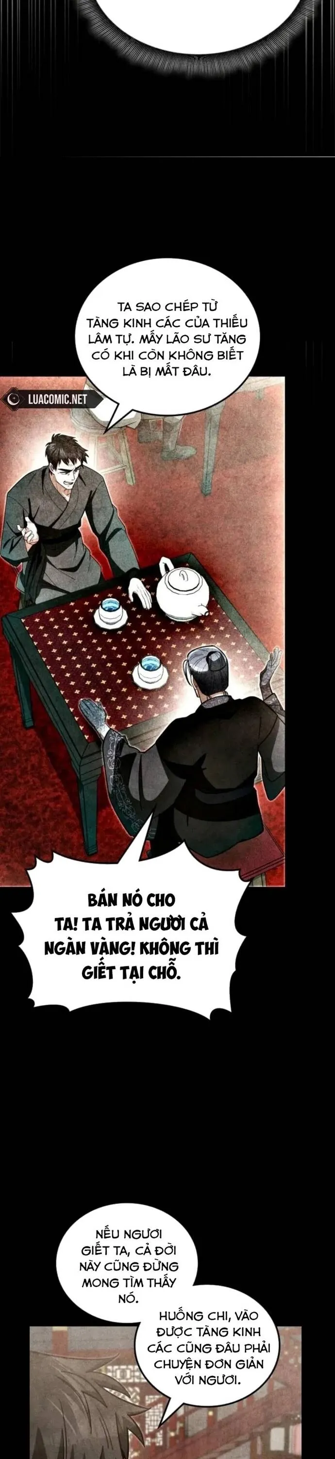 Sinh Tồn Như Một Bộ Khoái Ở Thế Giới Võ Lâm Chap 9 - Next Chap 10