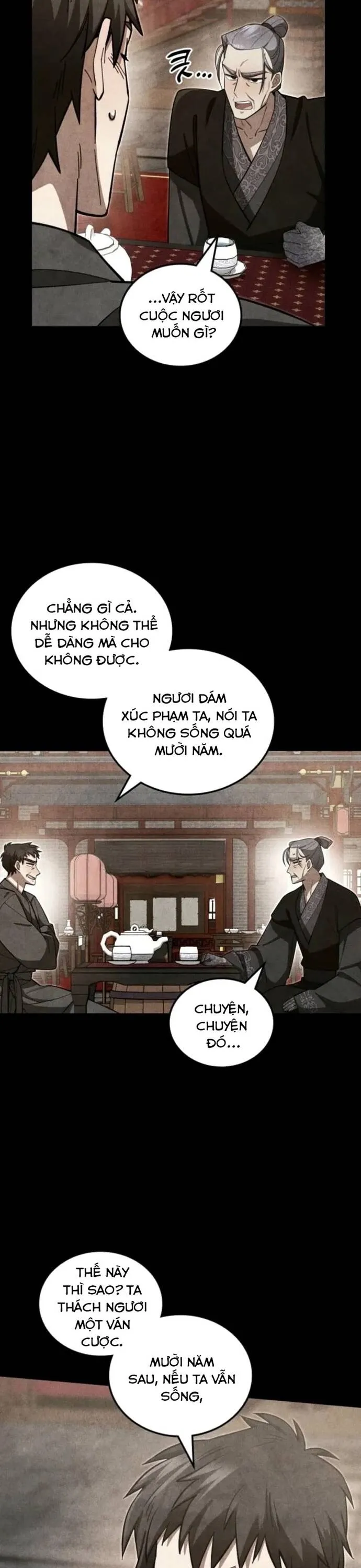 Sinh Tồn Như Một Bộ Khoái Ở Thế Giới Võ Lâm Chap 9 - Next Chap 10