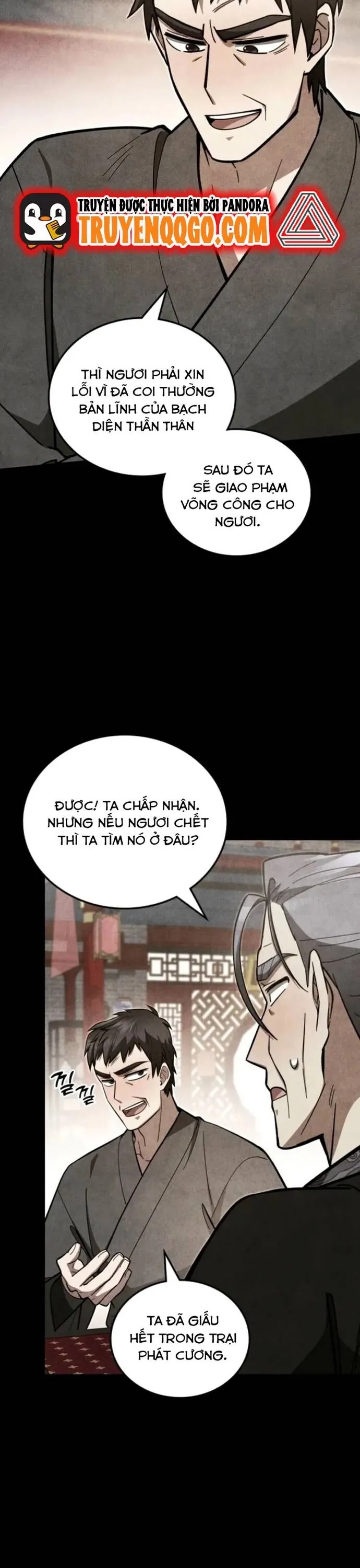 Sinh Tồn Như Một Bộ Khoái Ở Thế Giới Võ Lâm Chap 9 - Next Chap 10
