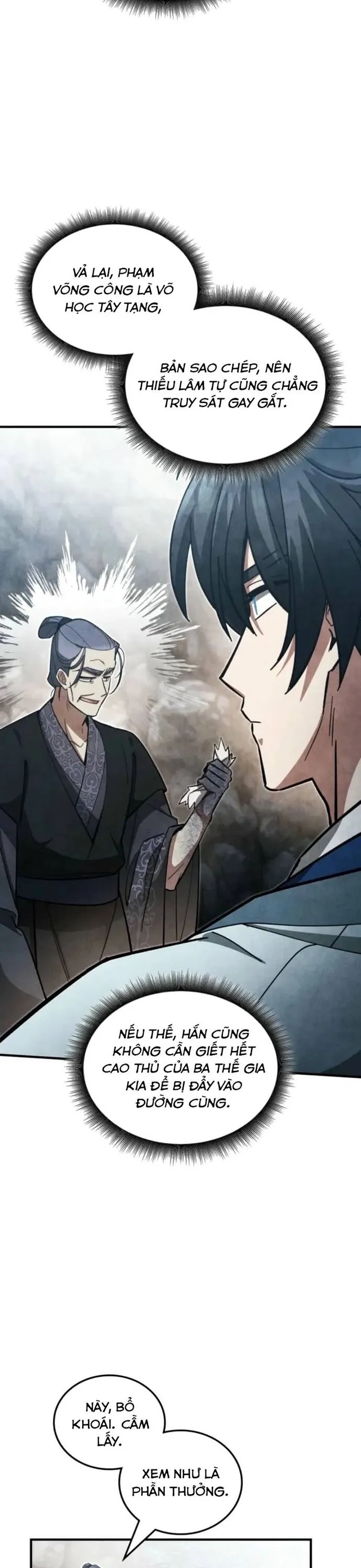 Sinh Tồn Như Một Bộ Khoái Ở Thế Giới Võ Lâm Chap 9 - Next Chap 10