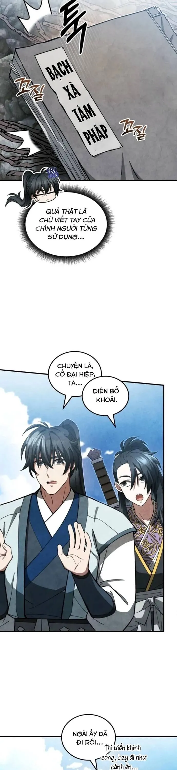 Sinh Tồn Như Một Bộ Khoái Ở Thế Giới Võ Lâm Chap 9 - Next Chap 10