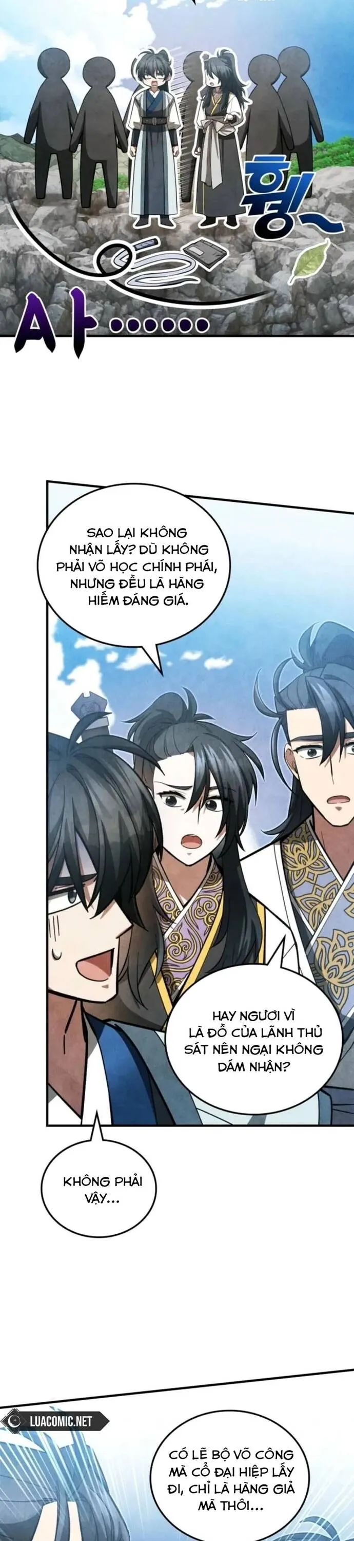 Sinh Tồn Như Một Bộ Khoái Ở Thế Giới Võ Lâm Chap 9 - Next Chap 10