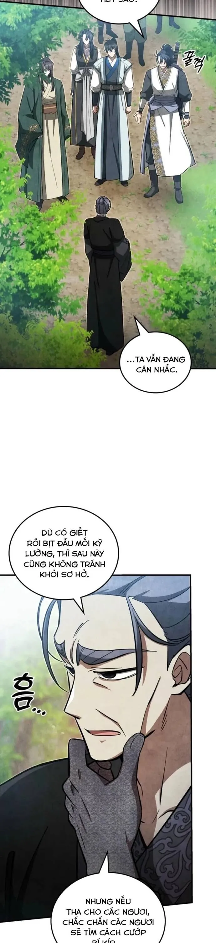Sinh Tồn Như Một Bộ Khoái Ở Thế Giới Võ Lâm Chap 9 - Next Chap 10