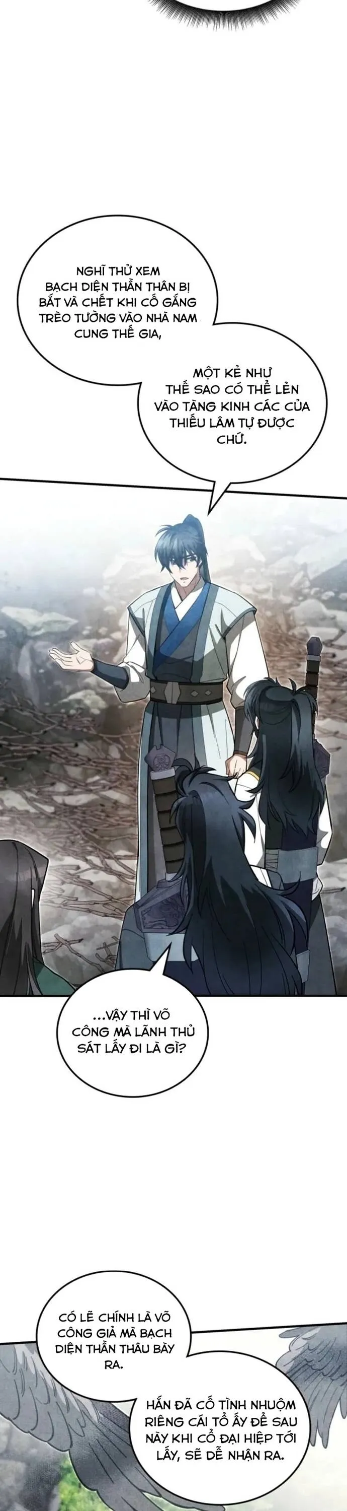 Sinh Tồn Như Một Bộ Khoái Ở Thế Giới Võ Lâm Chap 9 - Next Chap 10