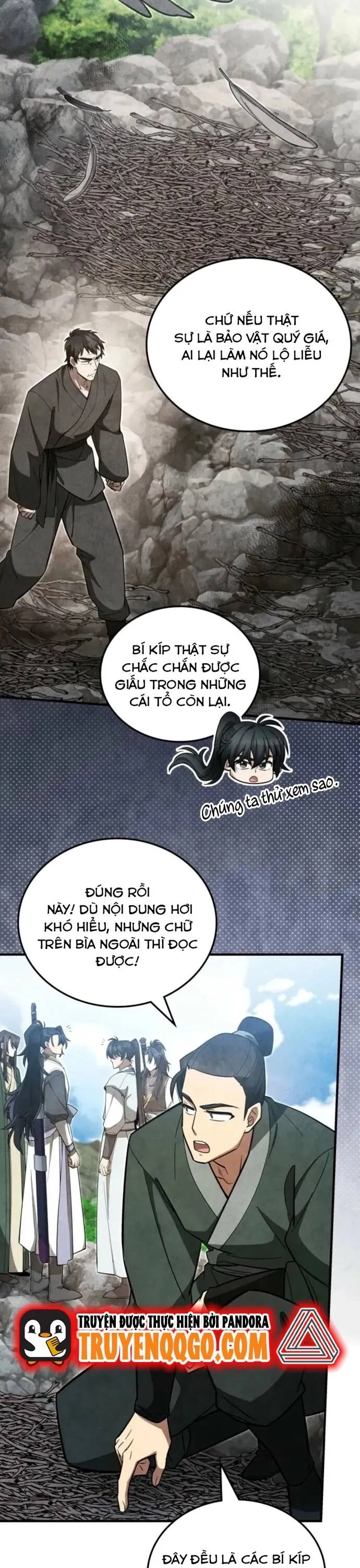 Sinh Tồn Như Một Bộ Khoái Ở Thế Giới Võ Lâm Chap 9 - Next Chap 10