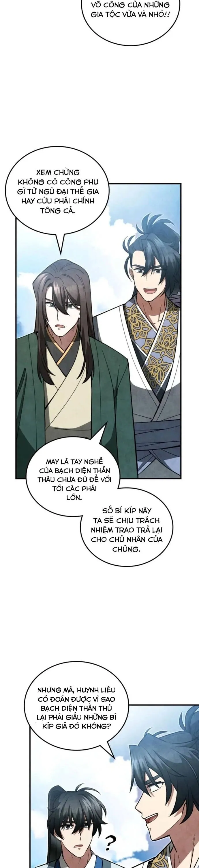 Sinh Tồn Như Một Bộ Khoái Ở Thế Giới Võ Lâm Chap 9 - Next Chap 10