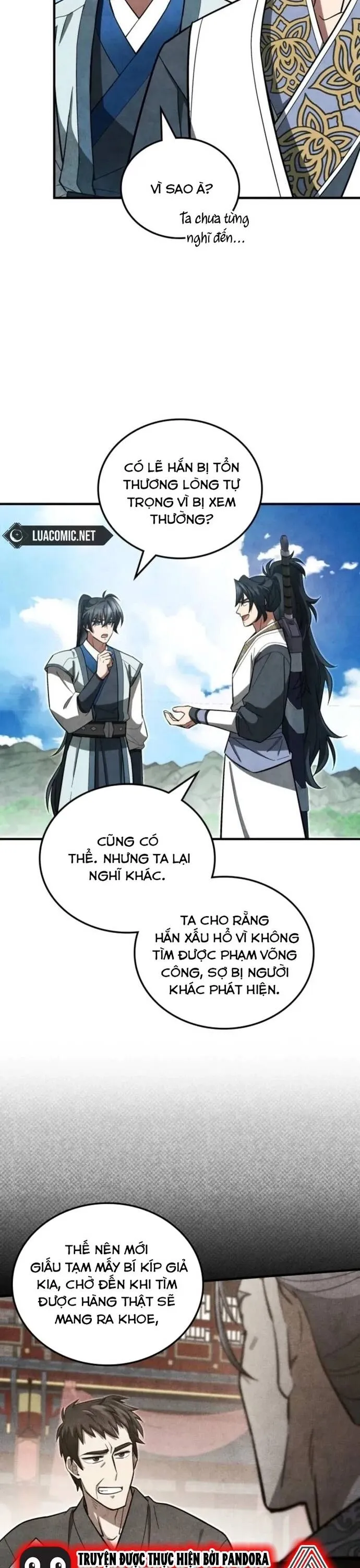 Sinh Tồn Như Một Bộ Khoái Ở Thế Giới Võ Lâm Chap 9 - Next Chap 10