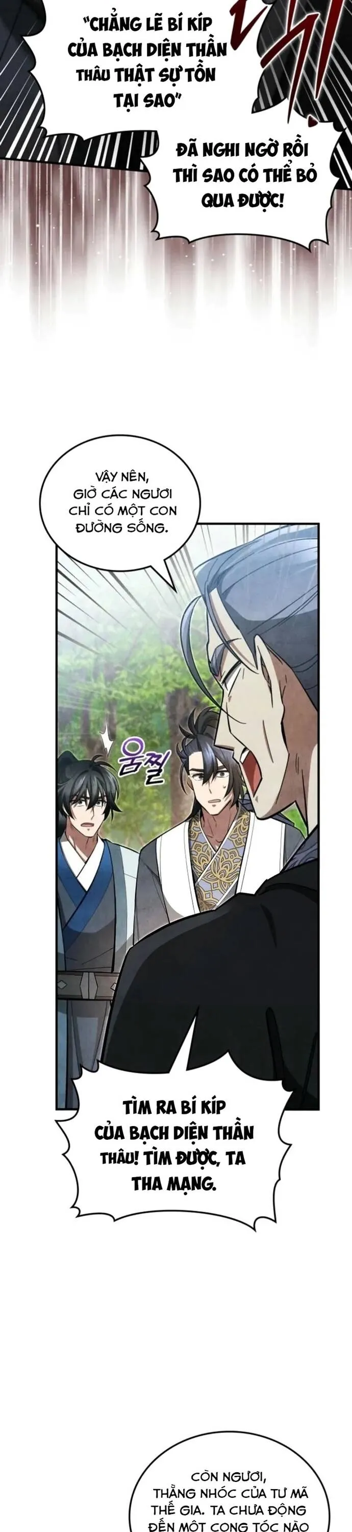 Sinh Tồn Như Một Bộ Khoái Ở Thế Giới Võ Lâm Chap 9 - Next Chap 10