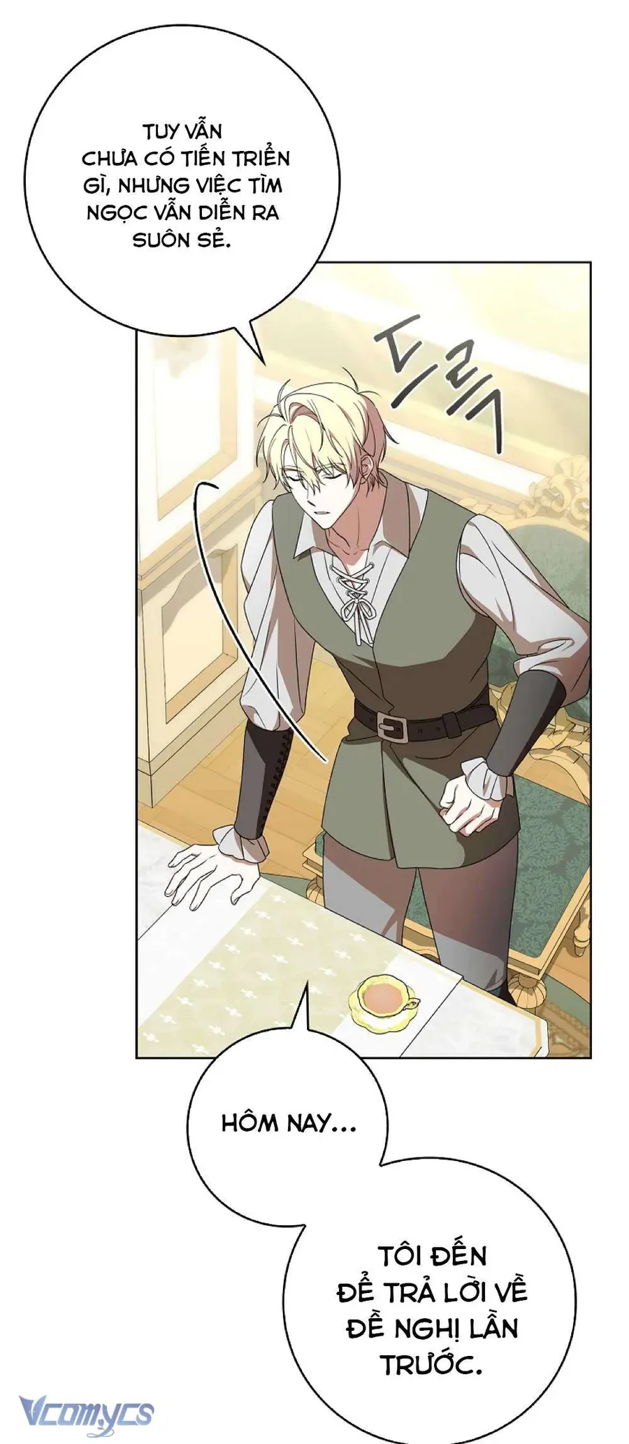 100 Lời Nguyền Tại Dinh Thự Illestone Chap 14 - Next Chap 15