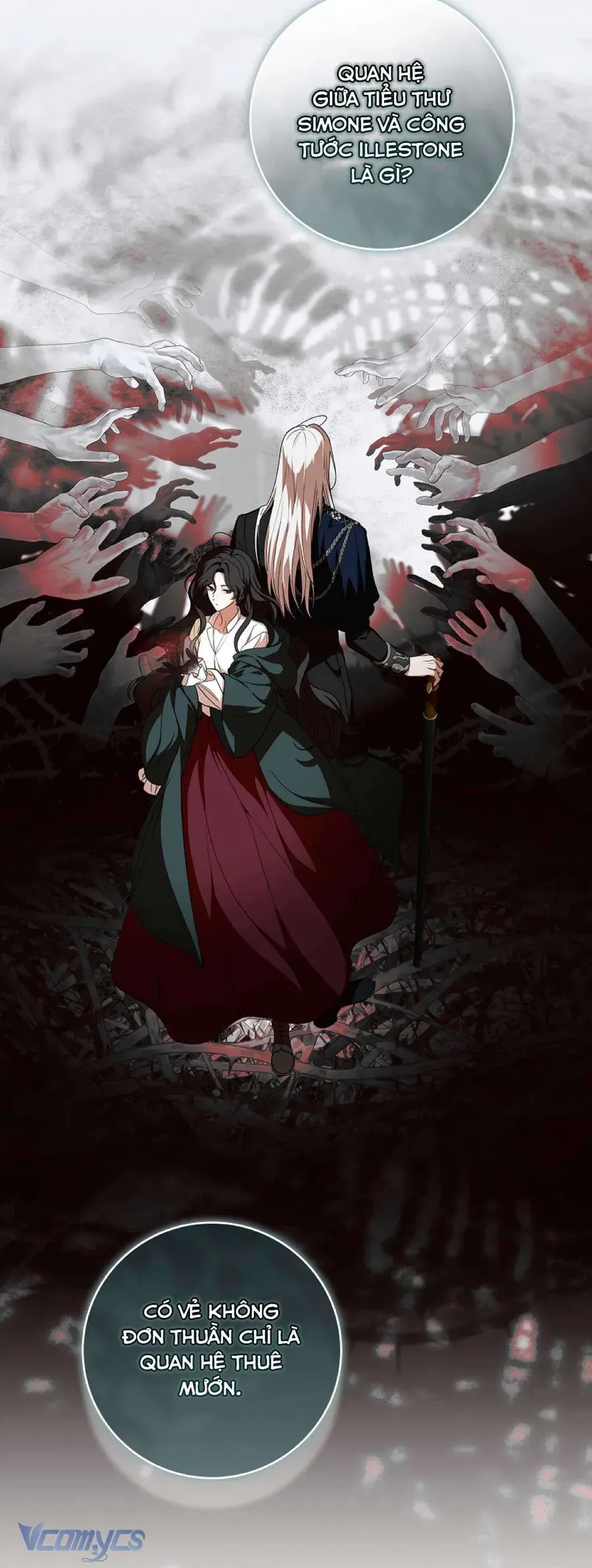 100 Lời Nguyền Tại Dinh Thự Illestone Chap 14 - Next Chap 15