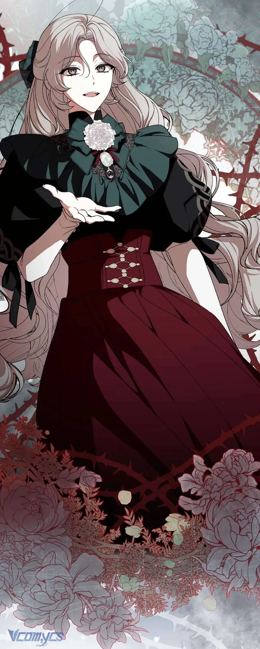 100 Lời Nguyền Tại Dinh Thự Illestone Chap 14 - Next Chap 15