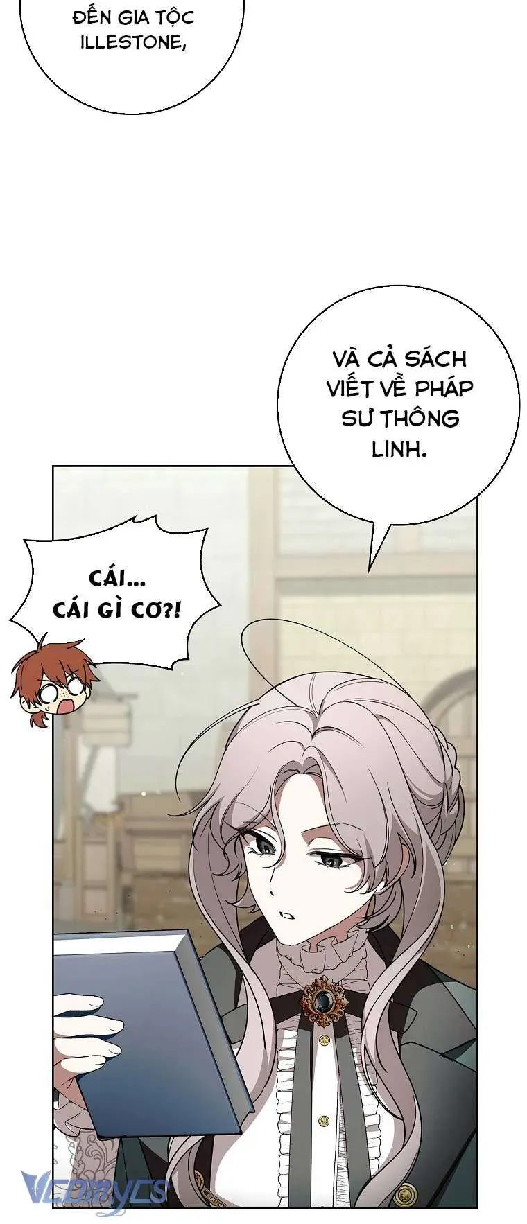 100 Lời Nguyền Tại Dinh Thự Illestone Chap 16 - Next Chap 17