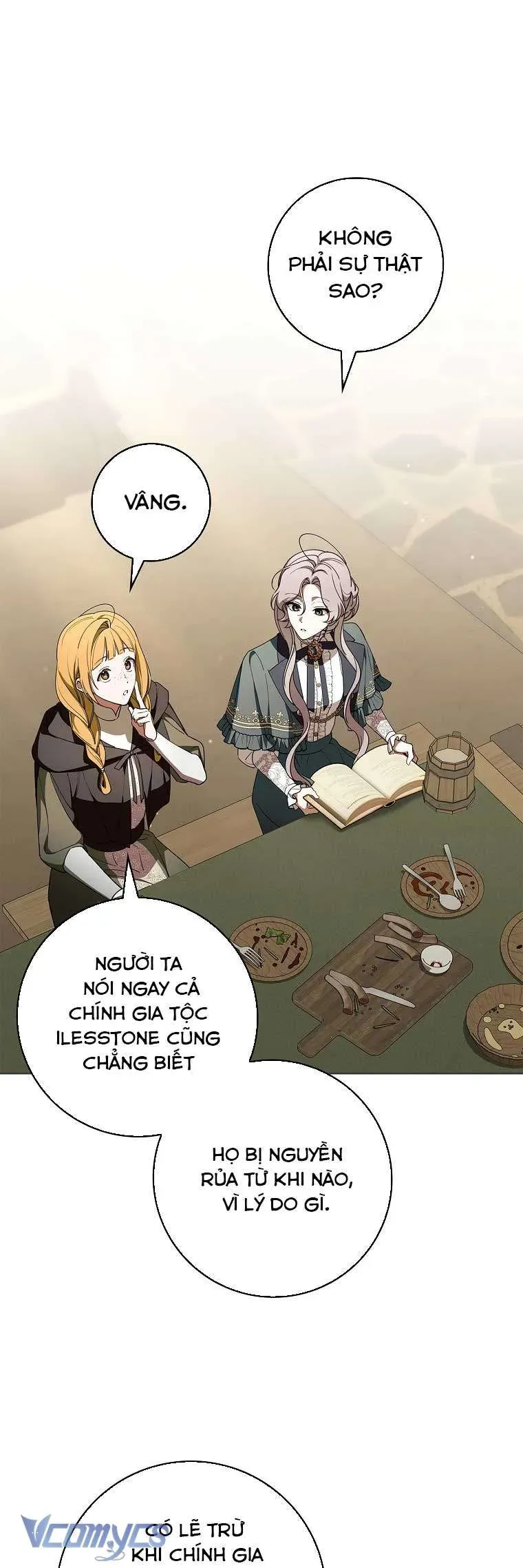 100 Lời Nguyền Tại Dinh Thự Illestone Chap 17 - Next Chap 18