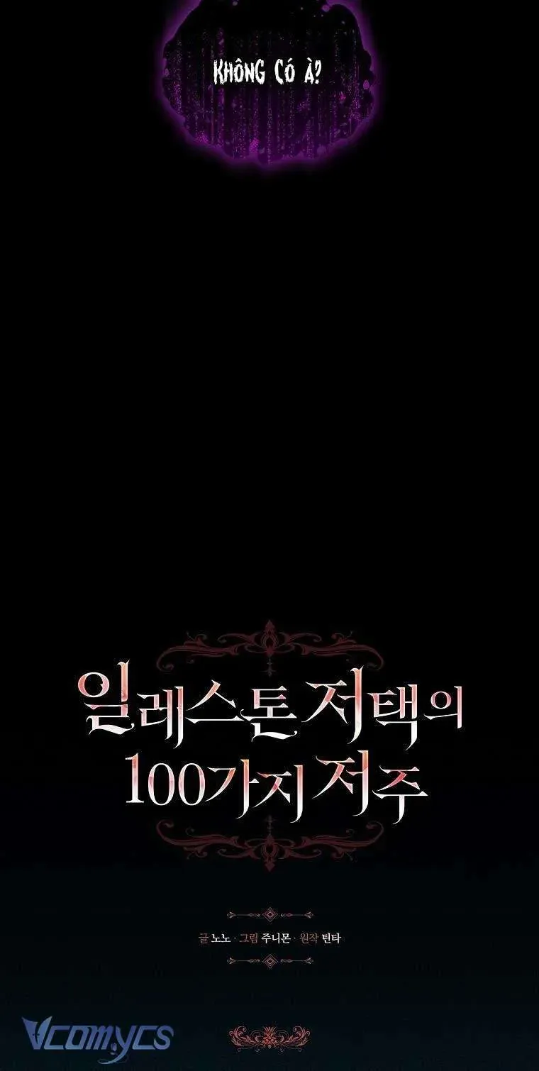 100 Lời Nguyền Tại Dinh Thự Illestone Chap 19 - Next Chap 20