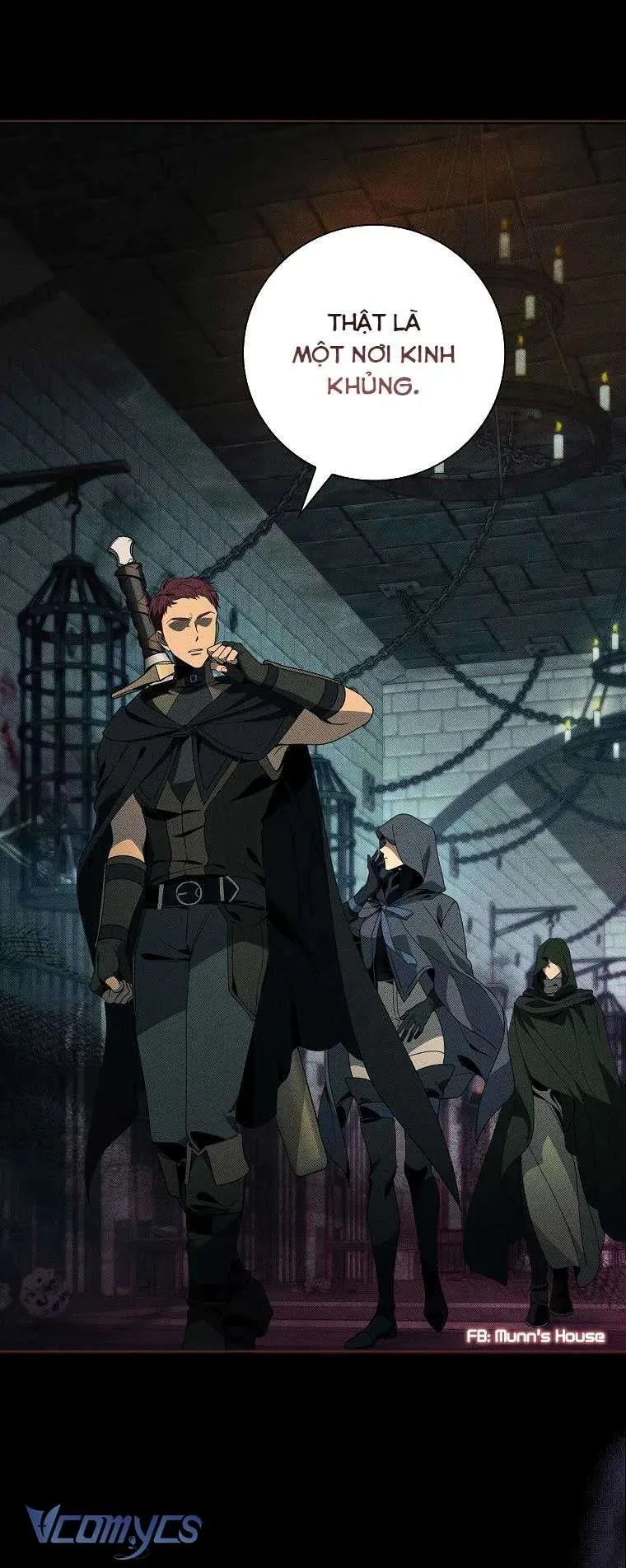 100 Lời Nguyền Tại Dinh Thự Illestone Chap 2 - Next Chap 3