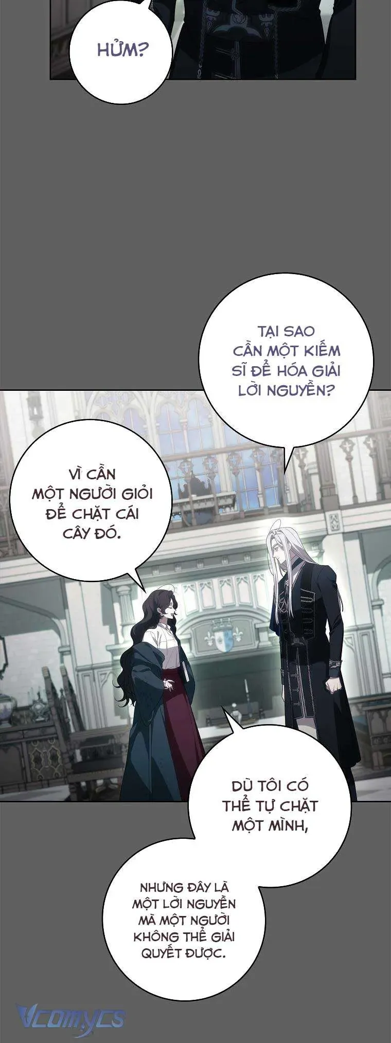 100 Lời Nguyền Tại Dinh Thự Illestone Chap 3 - Next Chap 4