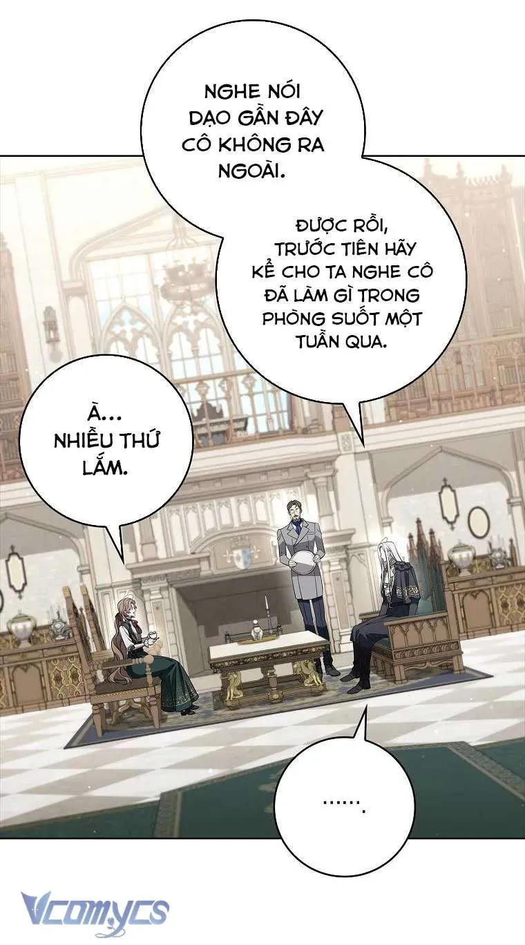 100 Lời Nguyền Tại Dinh Thự Illestone Chap 4 - Next Chap 5