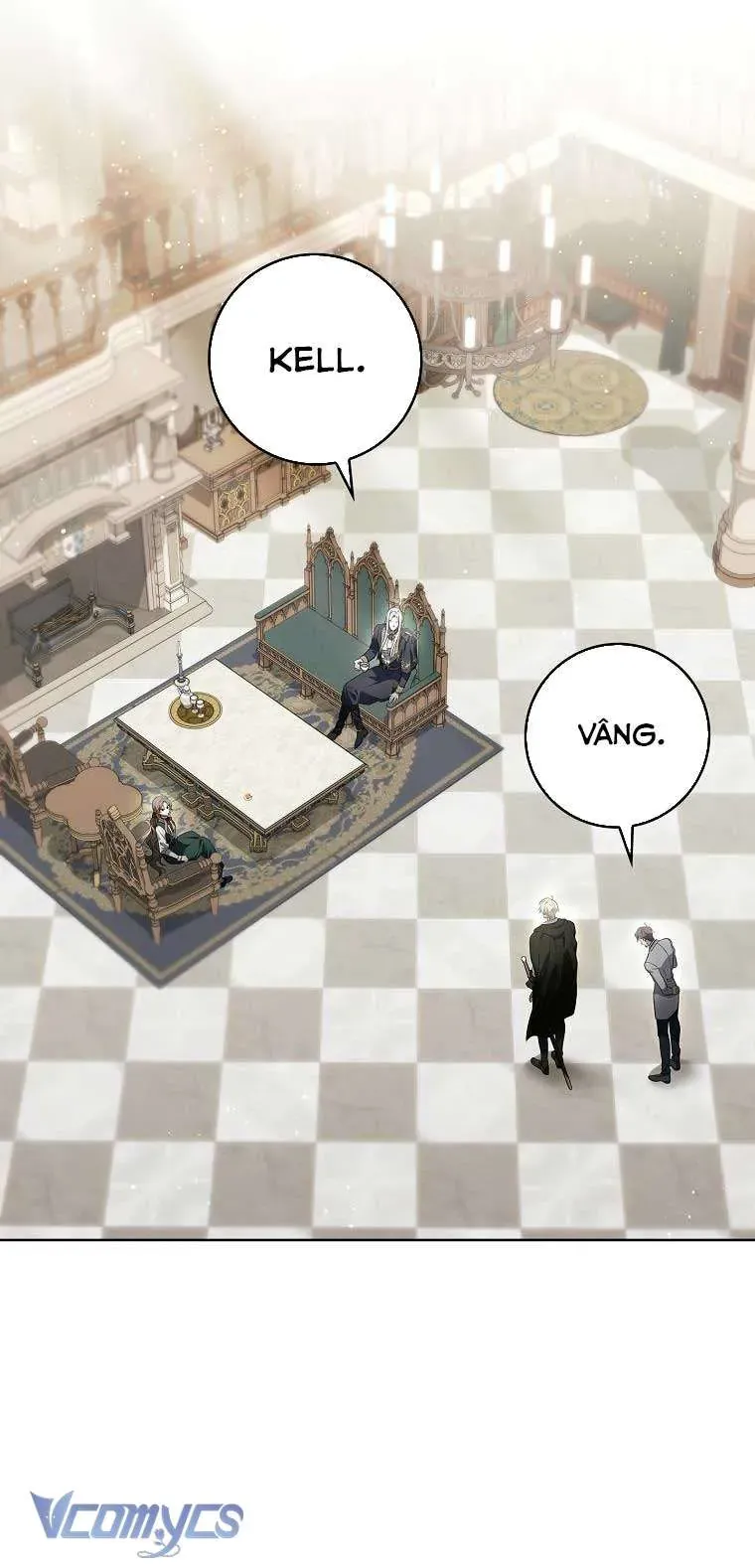 100 Lời Nguyền Tại Dinh Thự Illestone Chap 5 - Next Chap 6