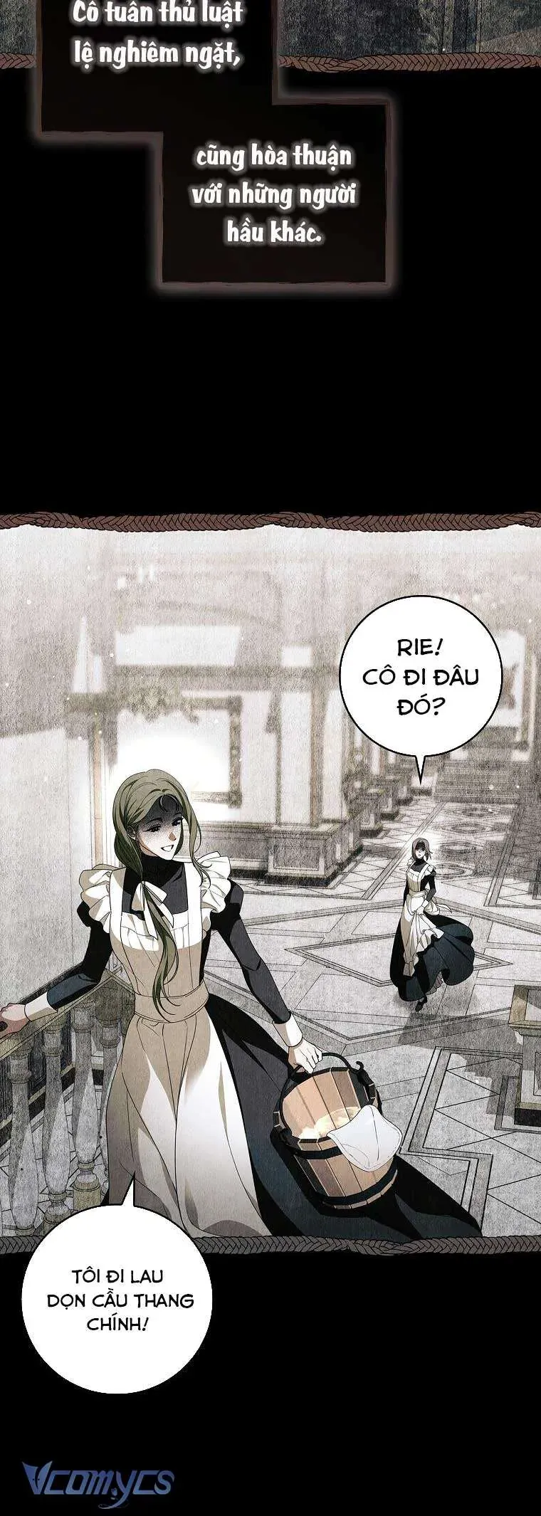 100 Lời Nguyền Tại Dinh Thự Illestone Chap 9 - Next Chap 10