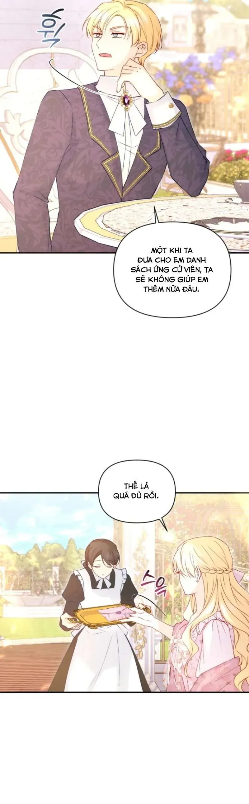 Cuộc Hôn Nhân Thứ 7 Đã Được Lên Kế Hoạch Chap 4 - Next Chap 5