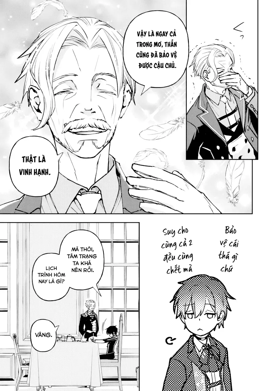 Repeat Vice ~Akuyaku Kizoku Wa Shinitakunai Node Shiten Nou Ni Naru No Wo Yamemashita~ Chap 1 - Next Chap 2