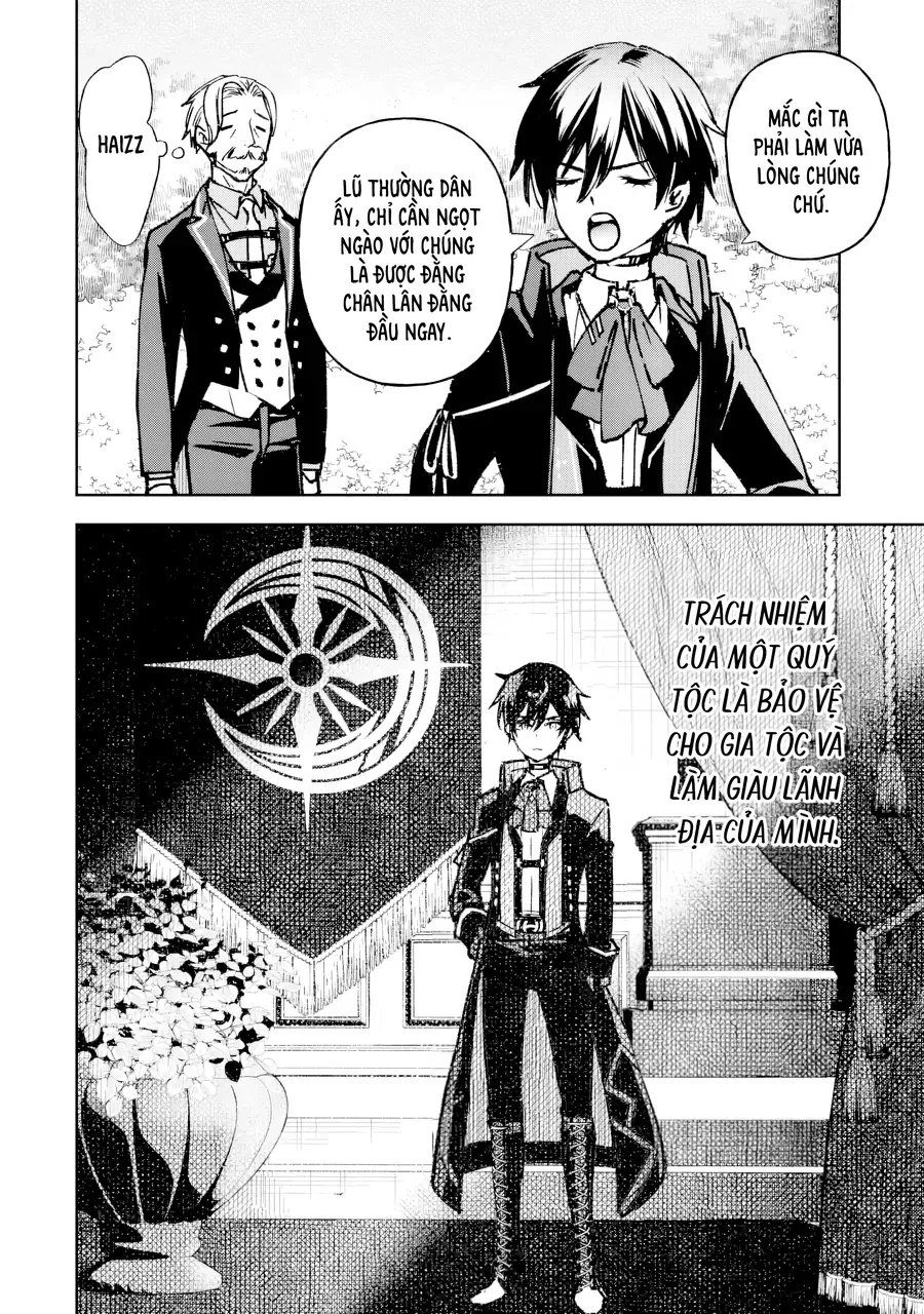 Repeat Vice ~Akuyaku Kizoku Wa Shinitakunai Node Shiten Nou Ni Naru No Wo Yamemashita~ Chap 1 - Next Chap 2