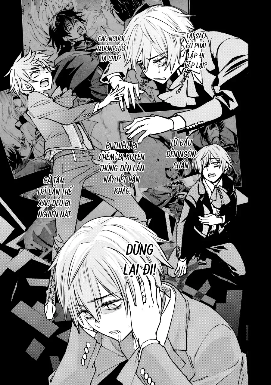 Repeat Vice ~Akuyaku Kizoku Wa Shinitakunai Node Shiten Nou Ni Naru No Wo Yamemashita~ Chap 1 - Next Chap 2