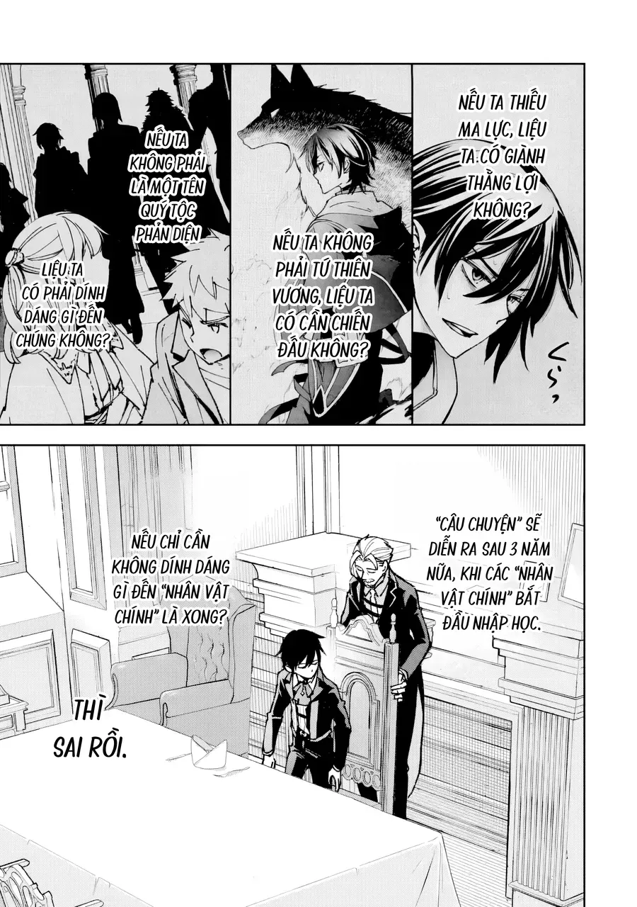 Repeat Vice ~Akuyaku Kizoku Wa Shinitakunai Node Shiten Nou Ni Naru No Wo Yamemashita~ Chap 1 - Next Chap 2