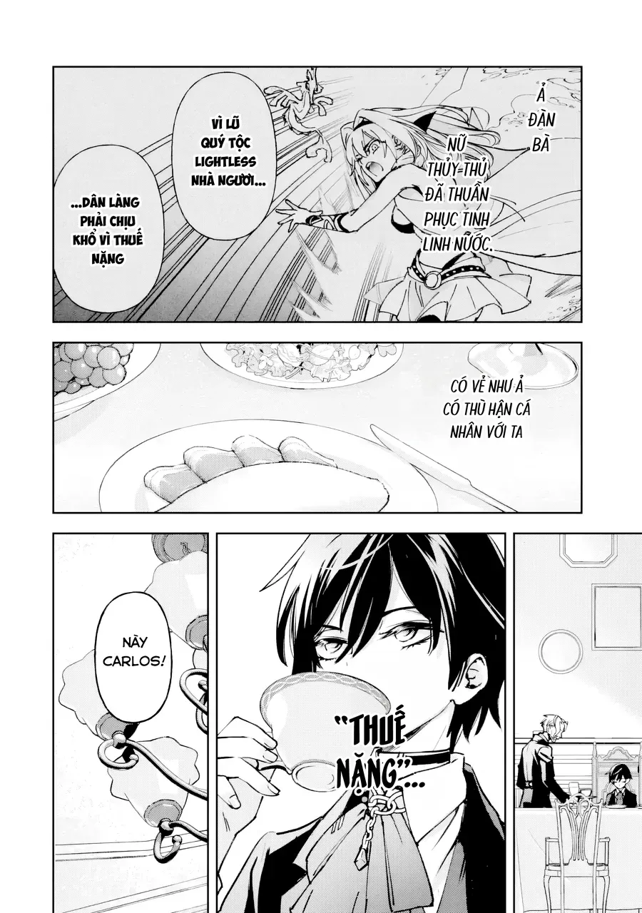 Repeat Vice ~Akuyaku Kizoku Wa Shinitakunai Node Shiten Nou Ni Naru No Wo Yamemashita~ Chap 1 - Next Chap 2