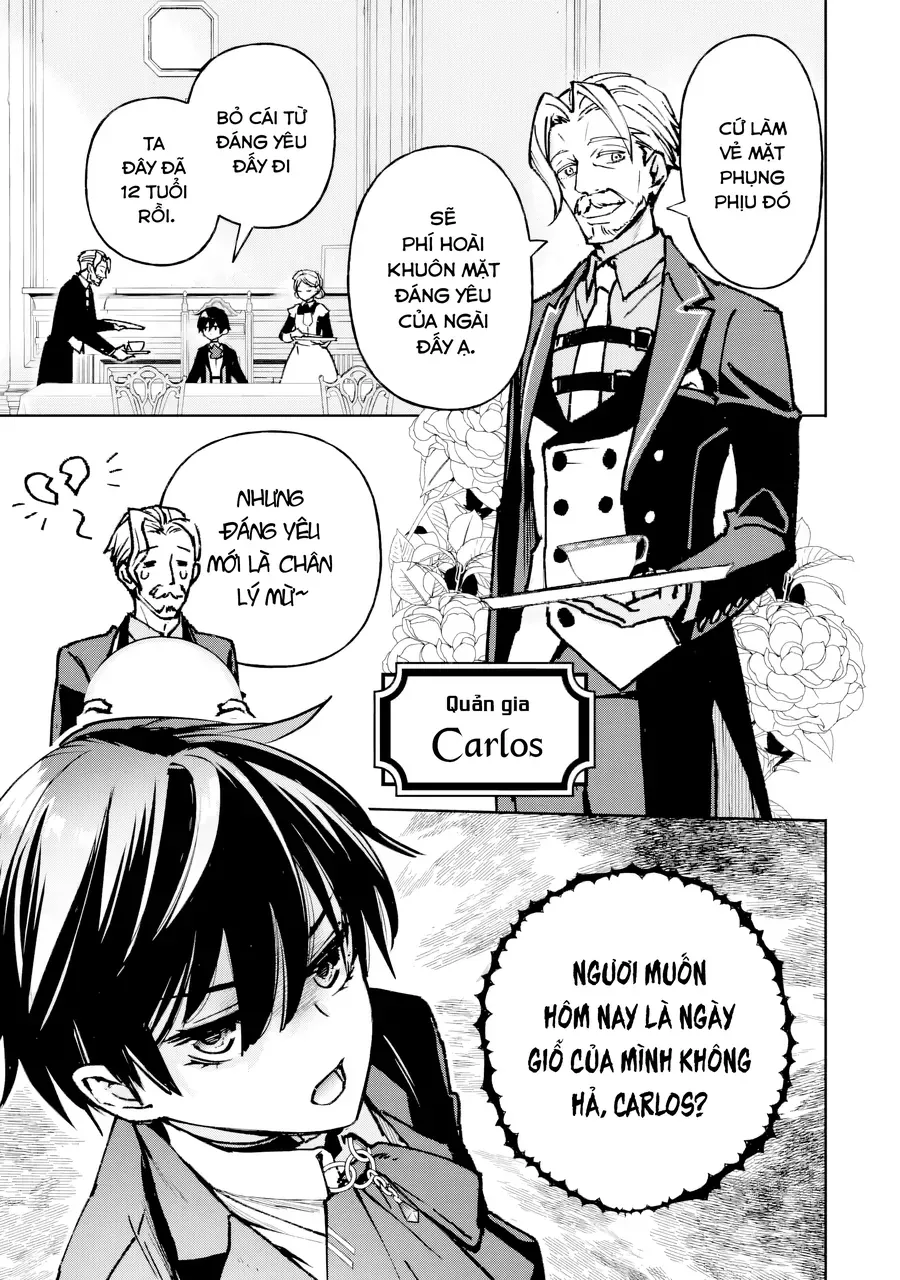 Repeat Vice ~Akuyaku Kizoku Wa Shinitakunai Node Shiten Nou Ni Naru No Wo Yamemashita~ Chap 1 - Next Chap 2