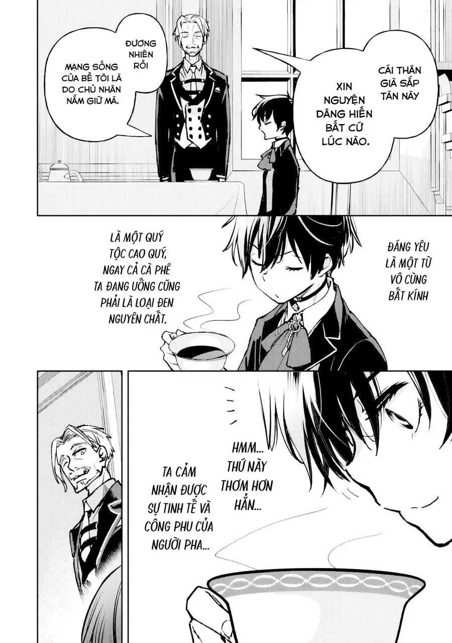 Repeat Vice ~Akuyaku Kizoku Wa Shinitakunai Node Shiten Nou Ni Naru No Wo Yamemashita~ Chap 1 - Next Chap 2