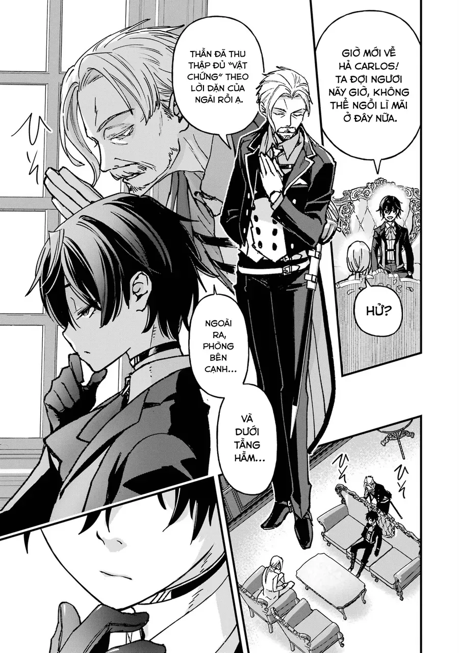 Repeat Vice ~Akuyaku Kizoku Wa Shinitakunai Node Shiten Nou Ni Naru No Wo Yamemashita~ Chap 3 - Next Chap 4