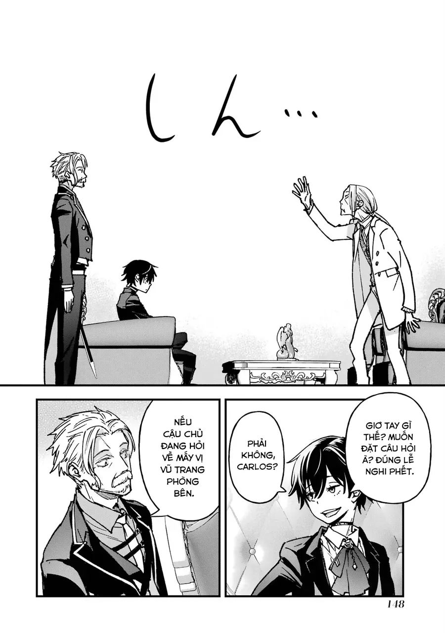 Repeat Vice ~Akuyaku Kizoku Wa Shinitakunai Node Shiten Nou Ni Naru No Wo Yamemashita~ Chap 3 - Next Chap 4