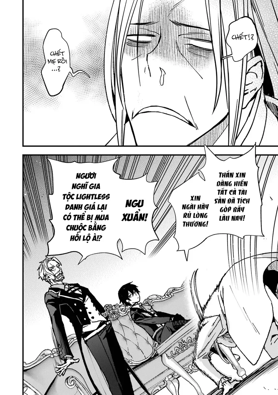 Repeat Vice ~Akuyaku Kizoku Wa Shinitakunai Node Shiten Nou Ni Naru No Wo Yamemashita~ Chap 3 - Next Chap 4