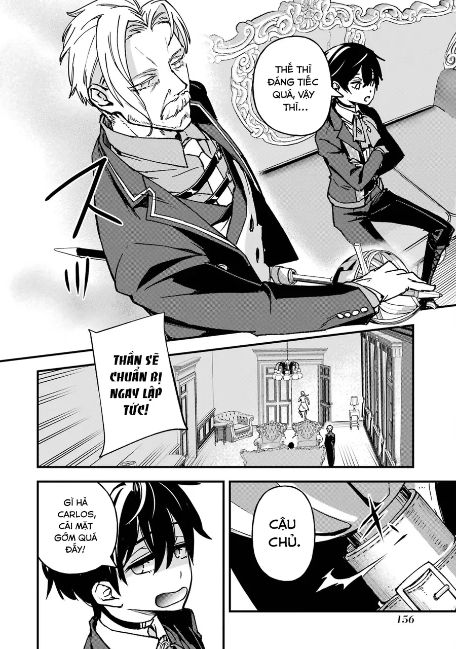 Repeat Vice ~Akuyaku Kizoku Wa Shinitakunai Node Shiten Nou Ni Naru No Wo Yamemashita~ Chap 3 - Next Chap 4