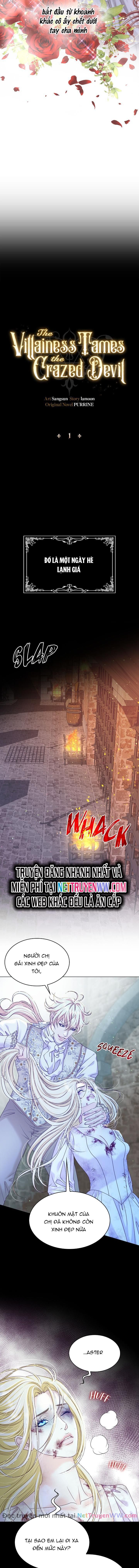Nữ Phản Diện Thuần Phục Ác Ma Điên Loạn Chap 1 - Next Chap 2
