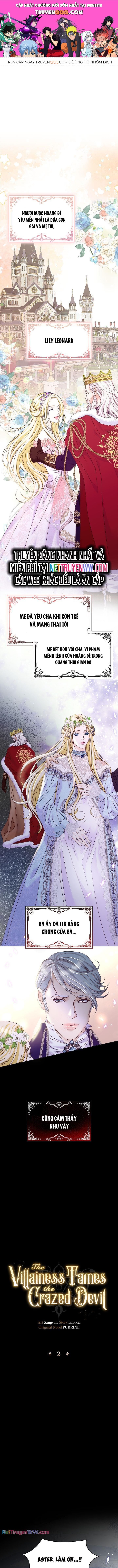 Nữ Phản Diện Thuần Phục Ác Ma Điên Loạn Chap 2 - Next Chap 3