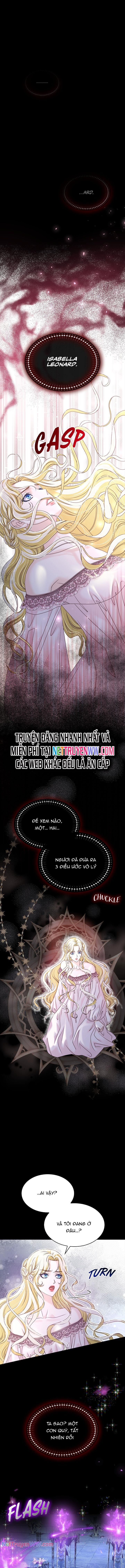 Nữ Phản Diện Thuần Phục Ác Ma Điên Loạn Chap 2 - Next Chap 3